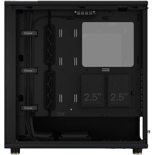 Fractal North TG Mid Tower Case - Black 